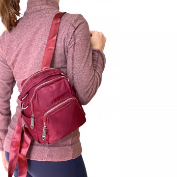 Жіночий рюкзак Vox бордовий фото