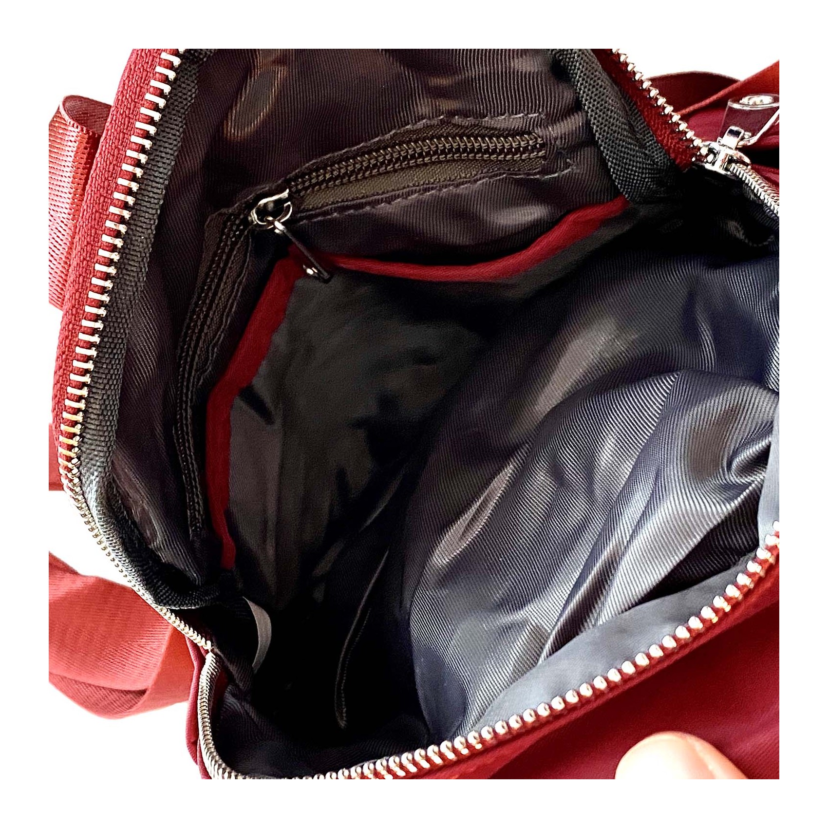 Женский рюкзак Vox бордовый