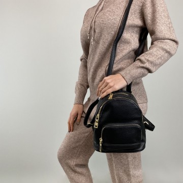 Жіночий рюкзак Amy чорний фото