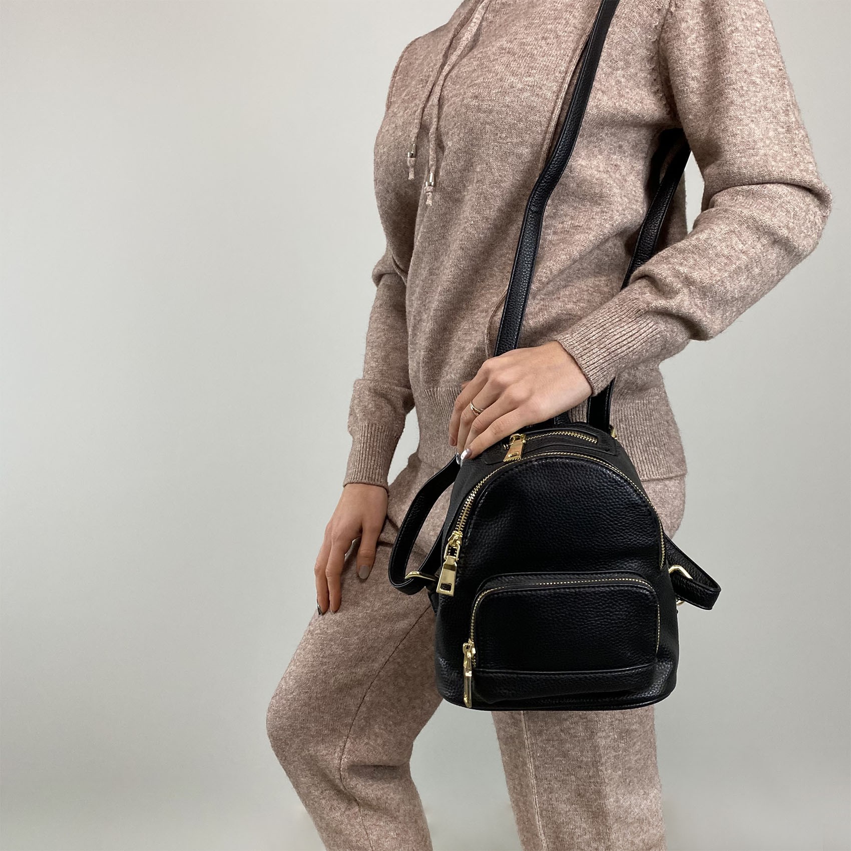 Женский рюкзак Amy черный