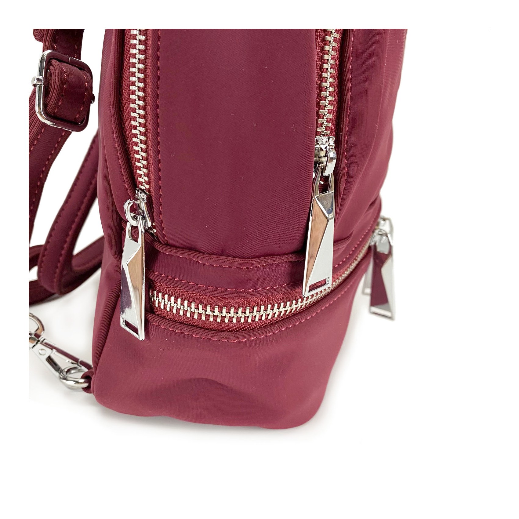 Жіночий рюкзак Eva бордовий