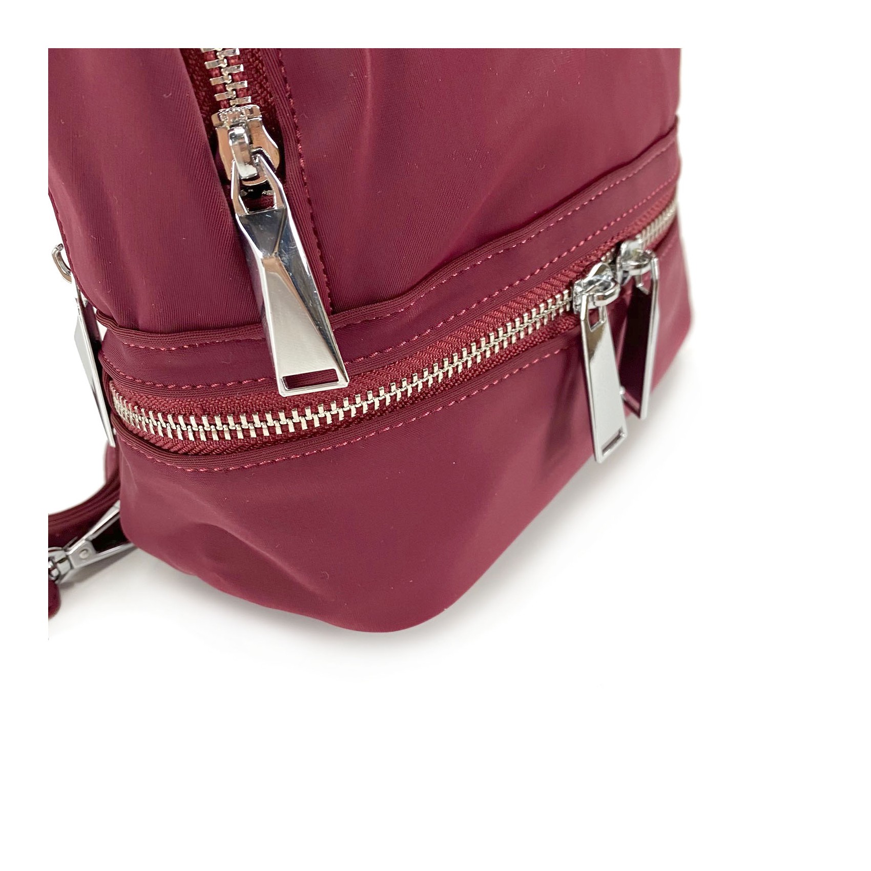 Жіночий рюкзак Eva бордовий