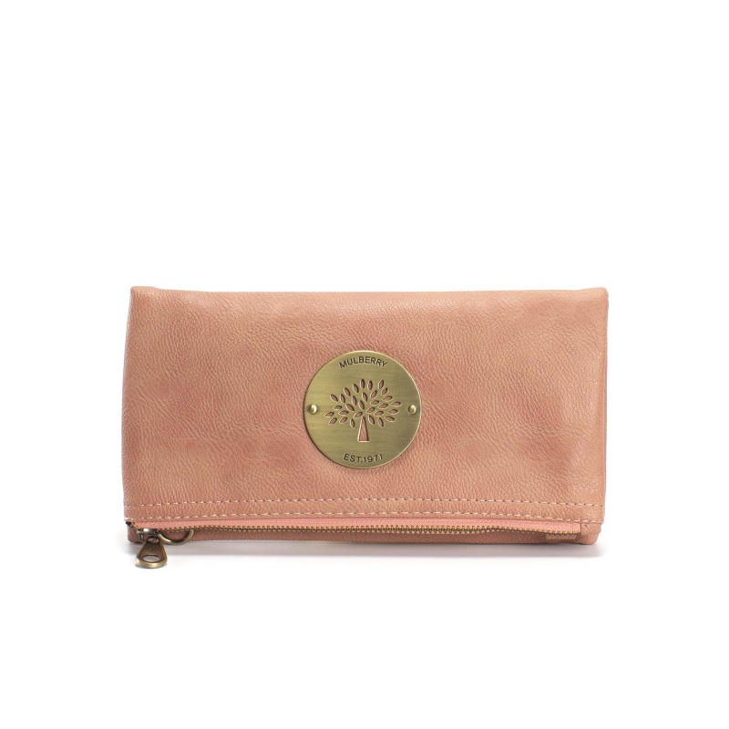 Женский Клатч MullPat светло-розовая пудра