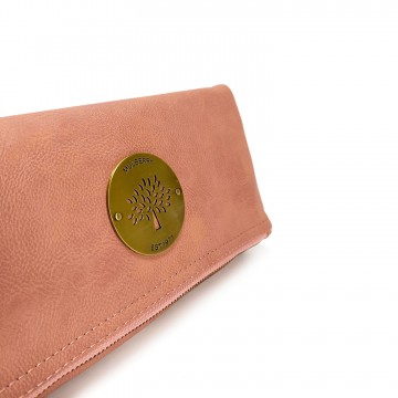 Женский Клатч MullPat светло-розовая пудра фото