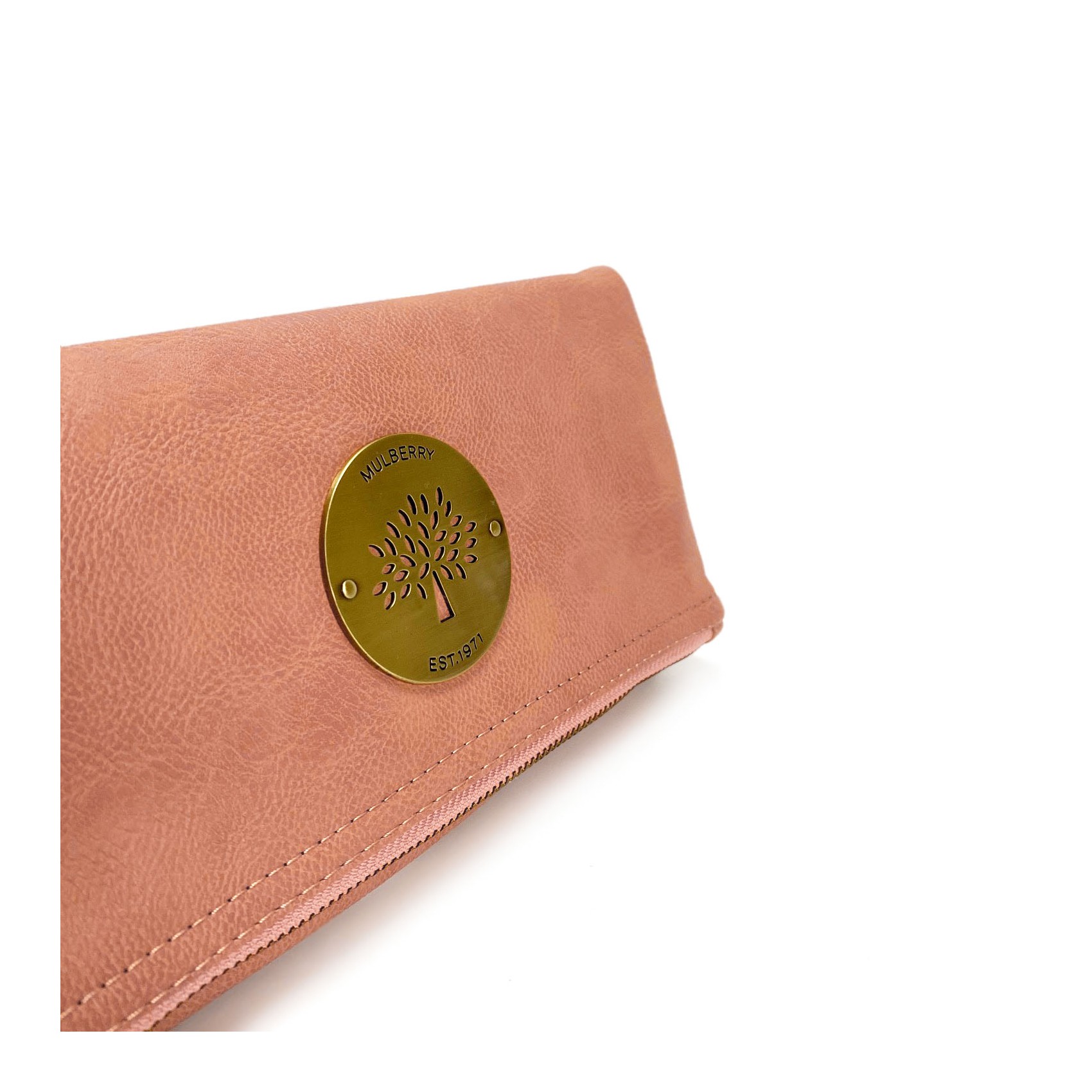 Жіночий Клатч MullPat світло-рожева пудра