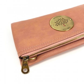 Женский Клатч MullPat светло-розовая пудра фото