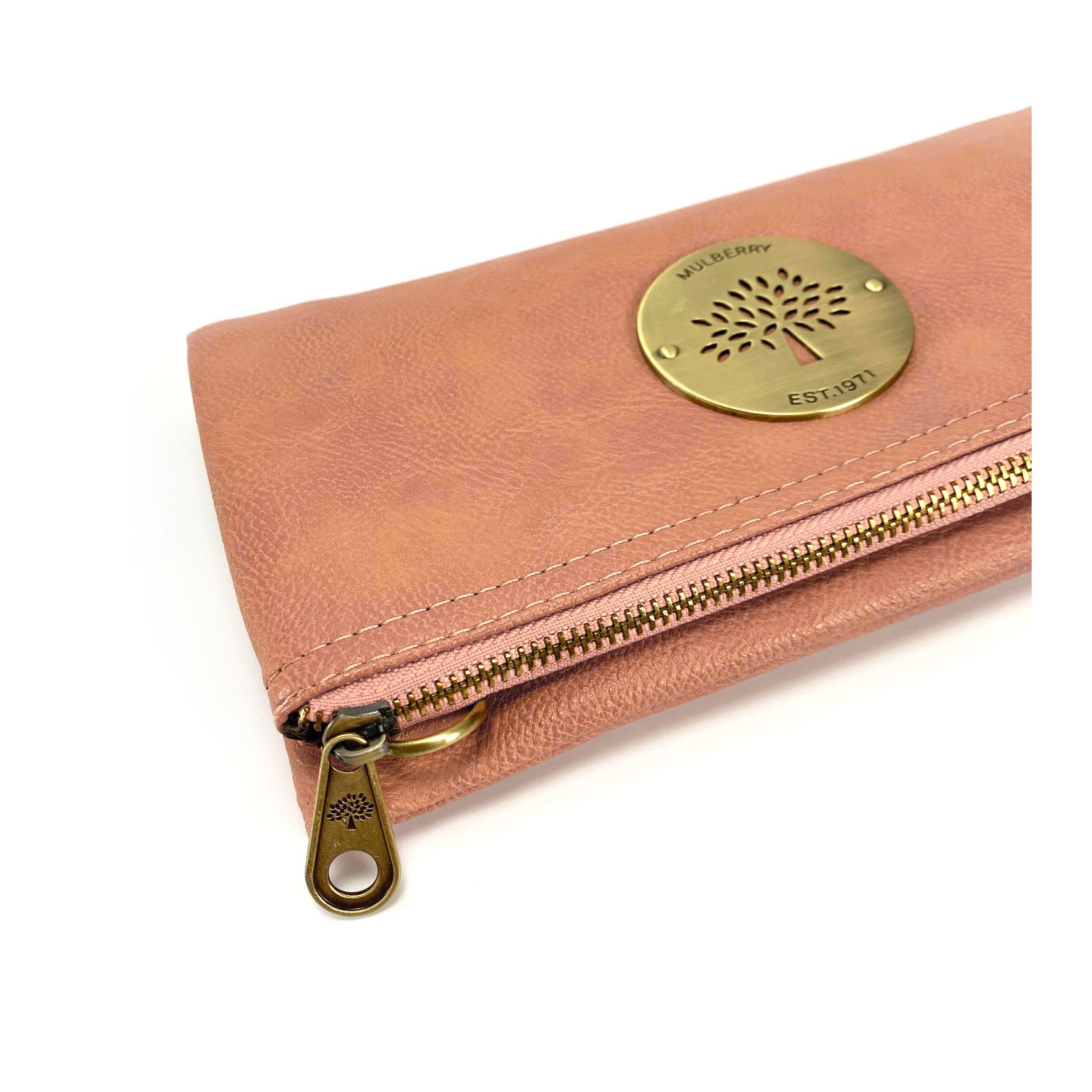 Женский Клатч MullPat светло-розовая пудра