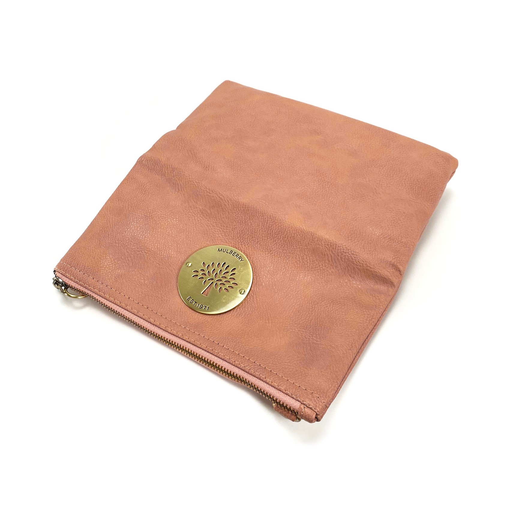 Жіночий Клатч MullPat світло-рожева пудра