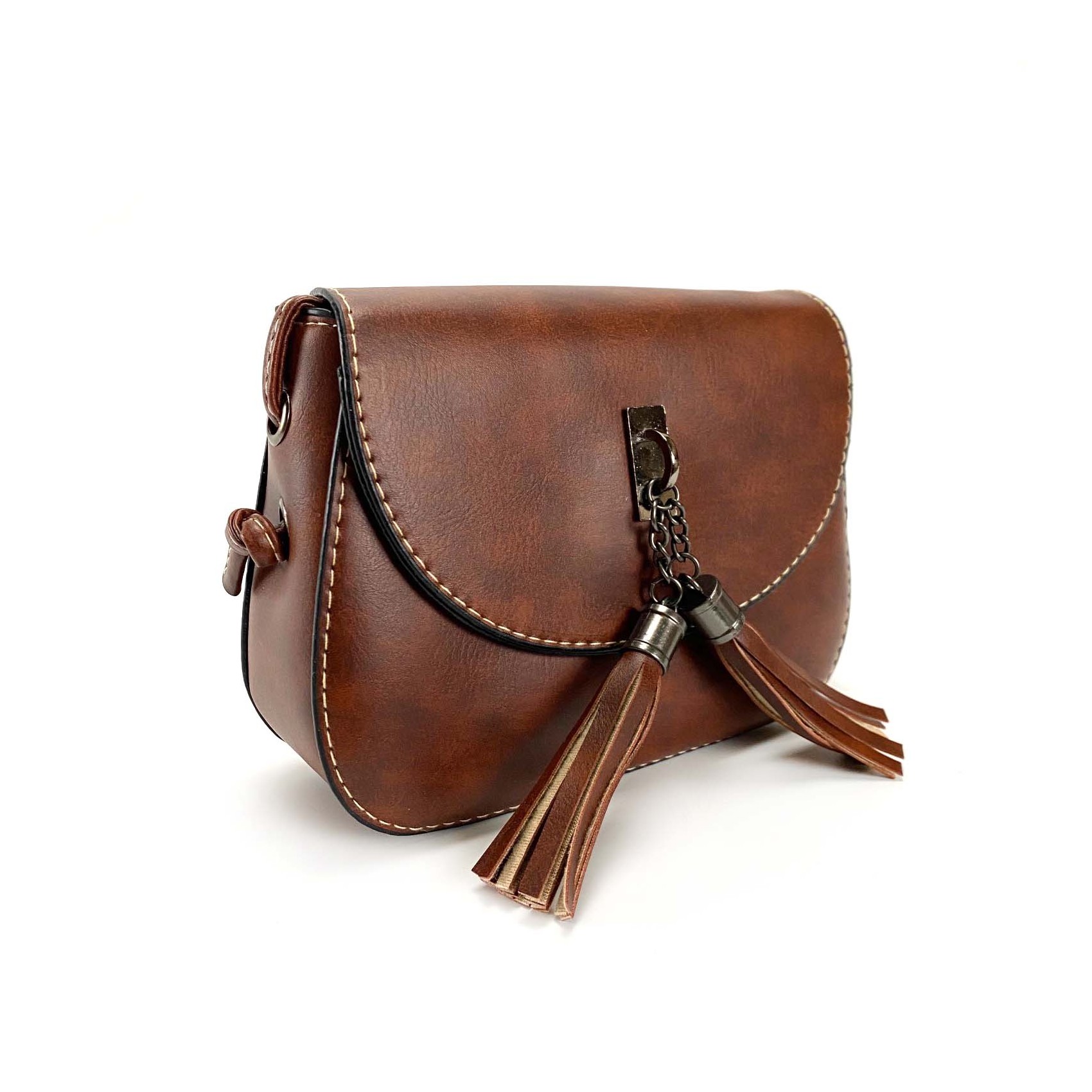 Женская сумка-клатч Anita коричневая