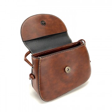 Жіноча сумка-клатч Anita коричнева фото