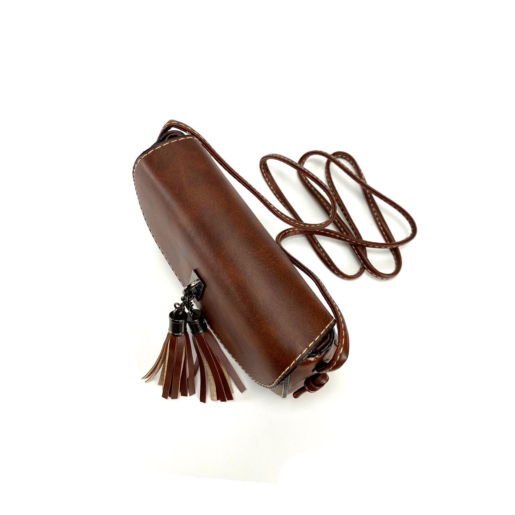 Женская сумка-клатч Anita коричневая