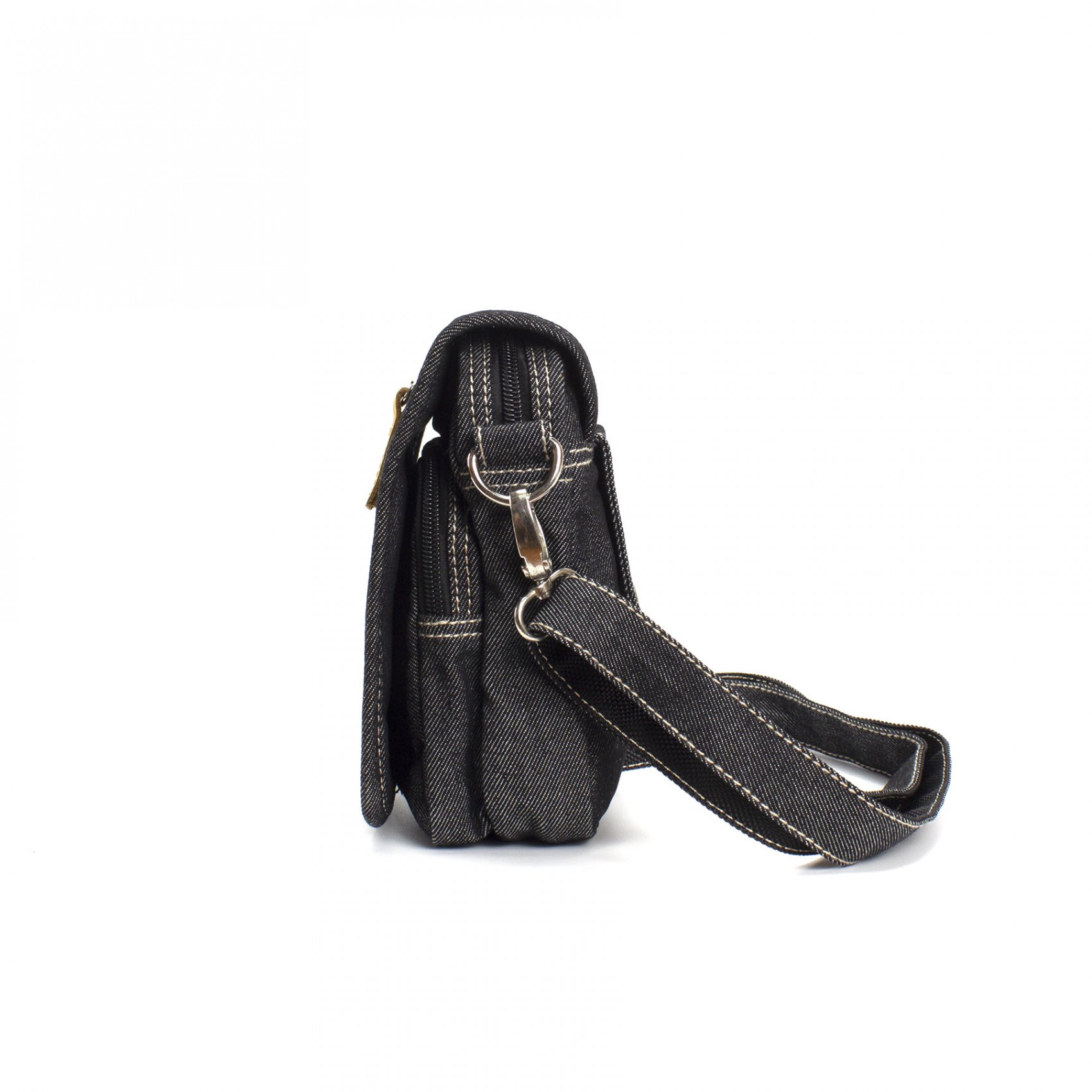 Чоловіча барсетка Ryan через плече графіт