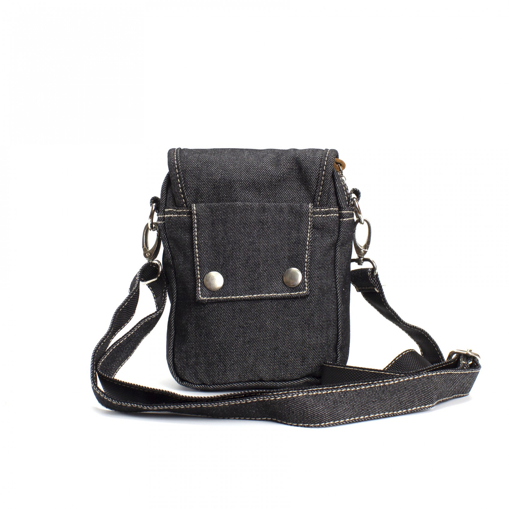 Чоловіча барсетка Ryan через плече графіт