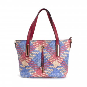 Женская сумка Sylvia сине-красная