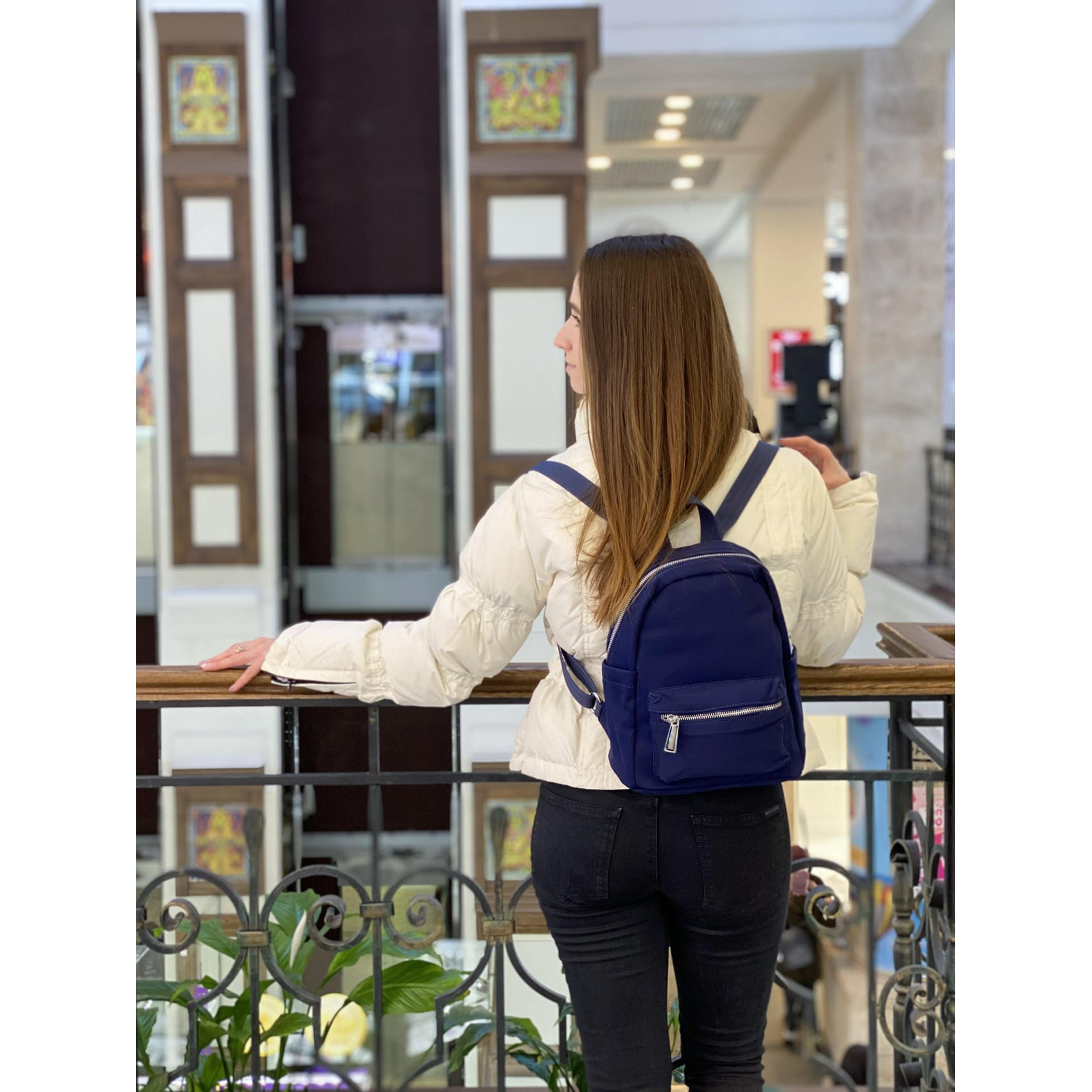 Женский рюкзак Julie синий