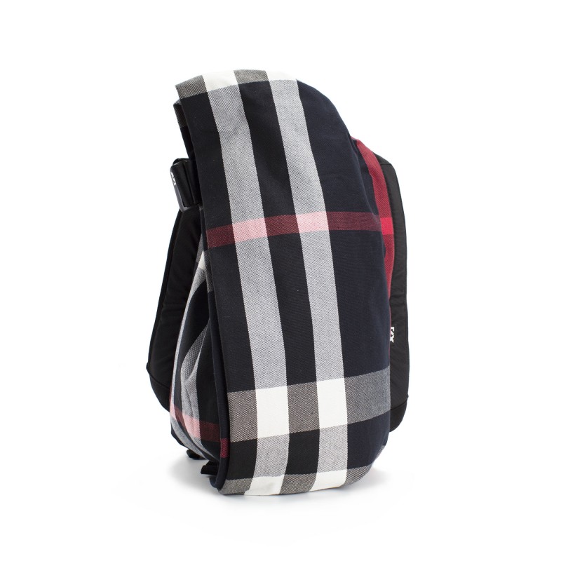 Чоловічий рюкзак Mackar Team чорно-білий