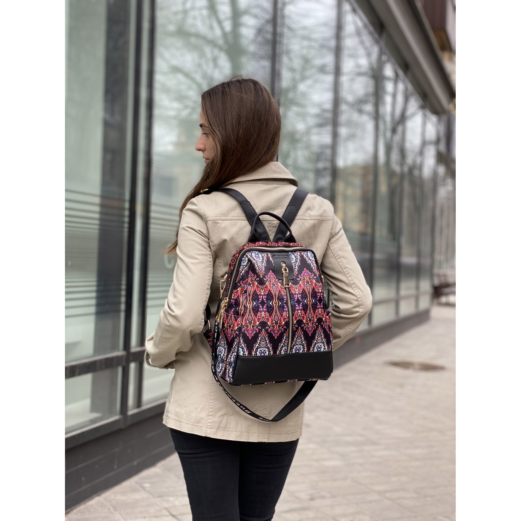 Женский рюкзак Gloria разноцветный