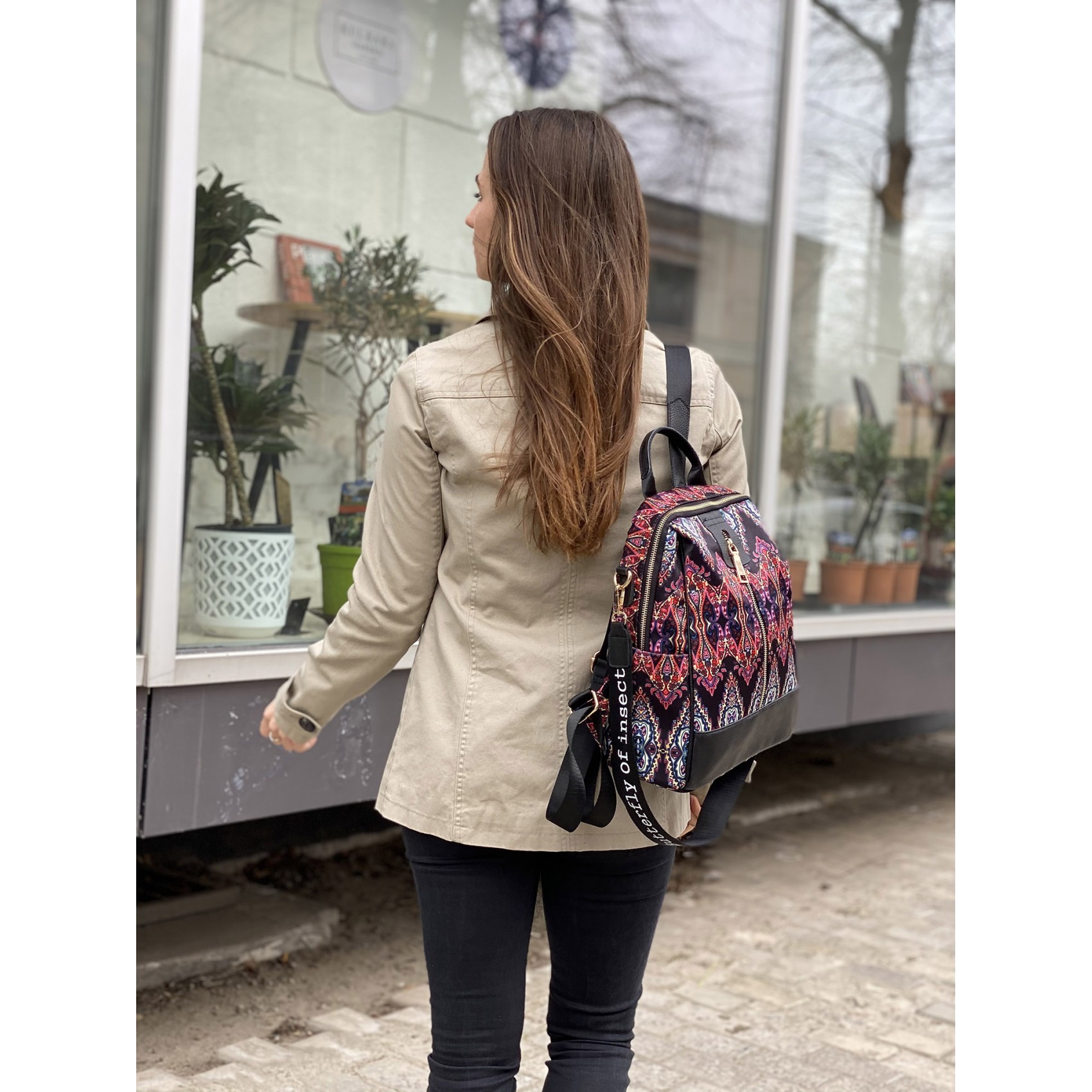 Женский рюкзак Gloria разноцветный