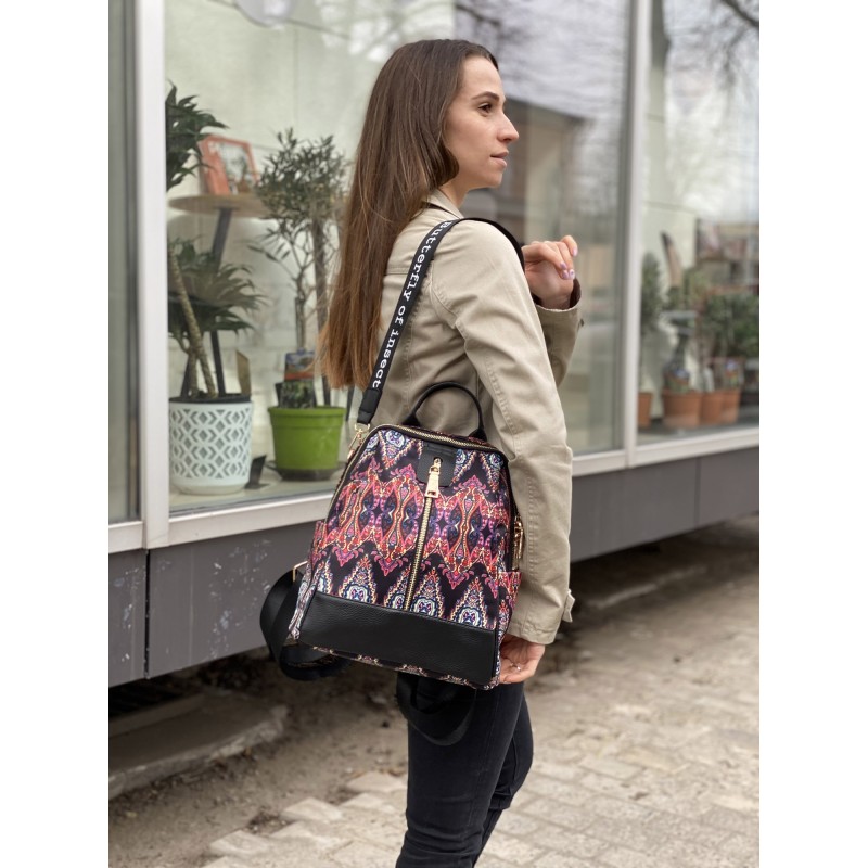 Женский рюкзак Gloria разноцветный - 8 фото