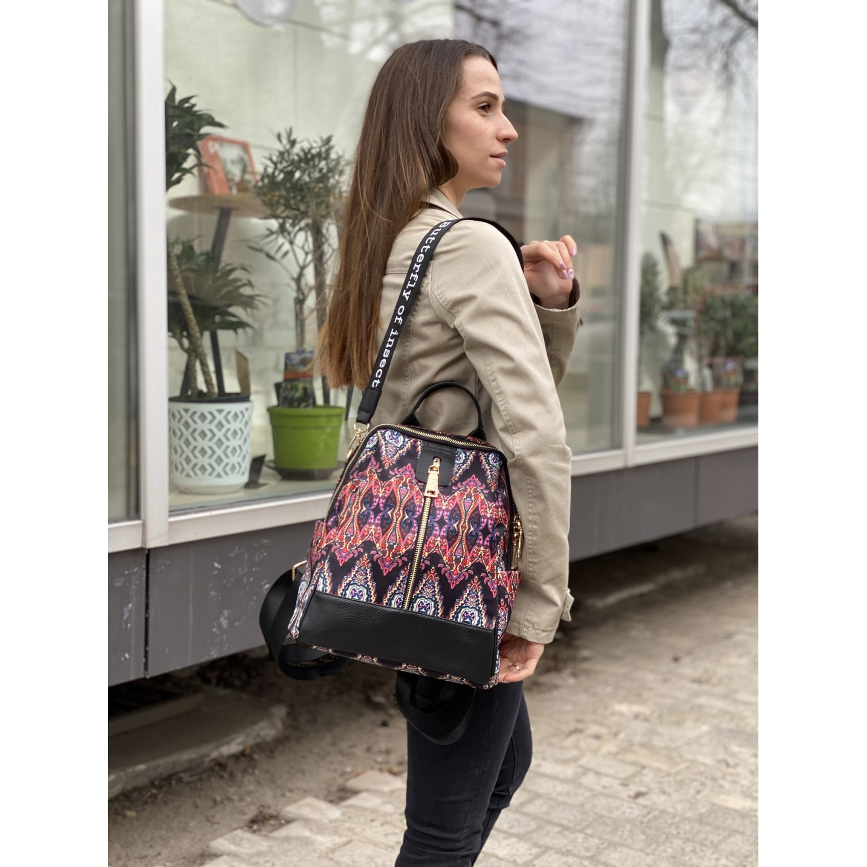 Жіночий рюкзак Gloria різнокольоровий