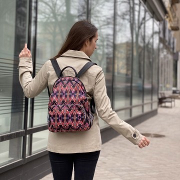 Жіночий рюкзак Jasmine Joy різнокольоровий фото