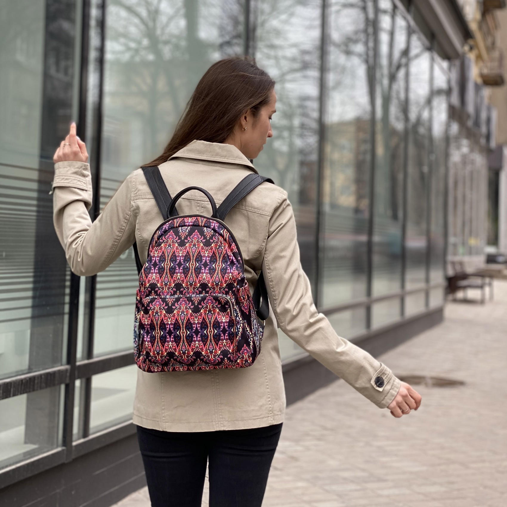 Жіночий рюкзак Jasmine Joy різнокольоровий