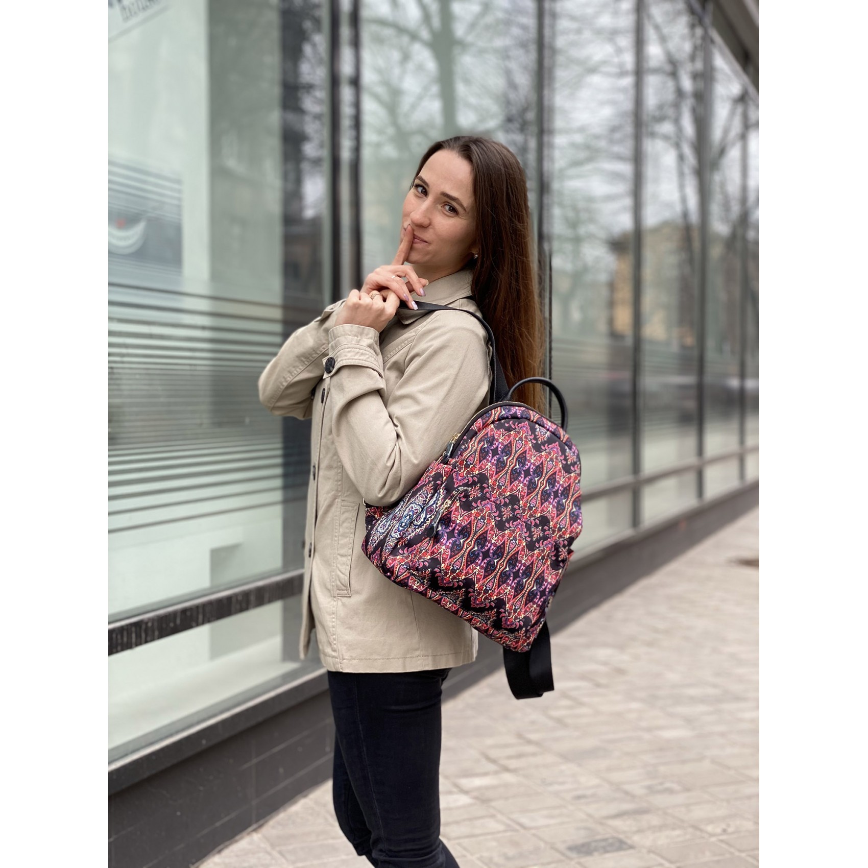 Женский рюкзак Jasmine Joy разноцветный