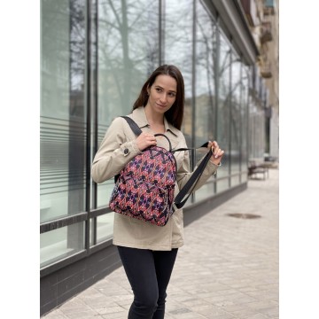 Женский рюкзак Jasmine Joy разноцветный фото