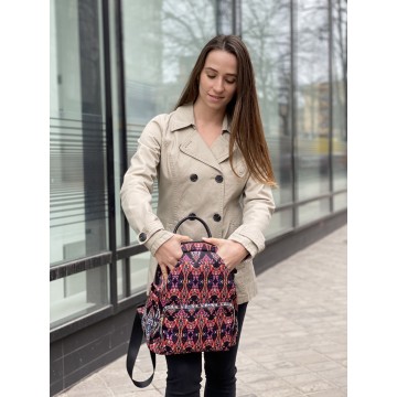 Жіночий рюкзак Jasmine Joy різнокольоровий фото