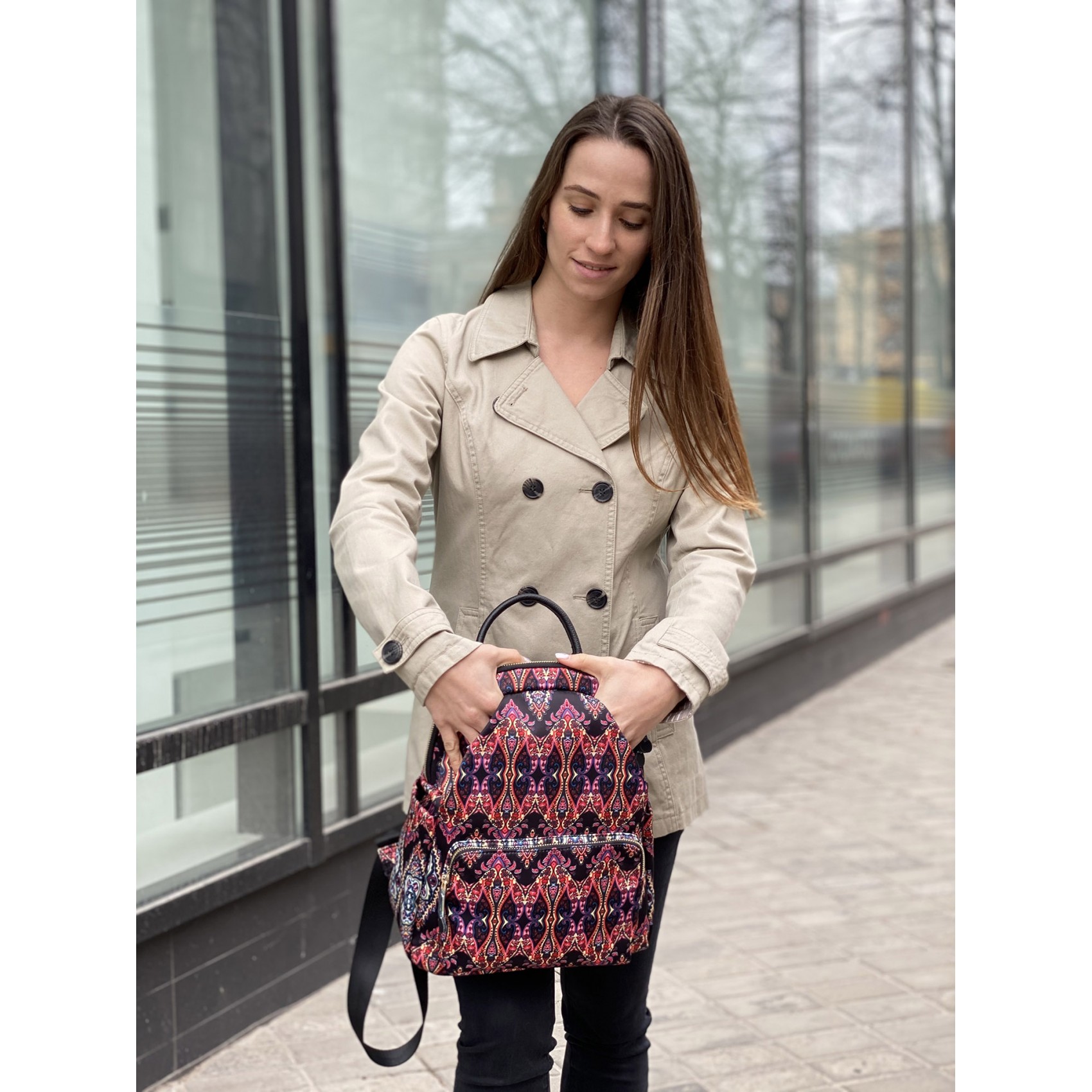 Женский рюкзак Jasmine Joy разноцветный