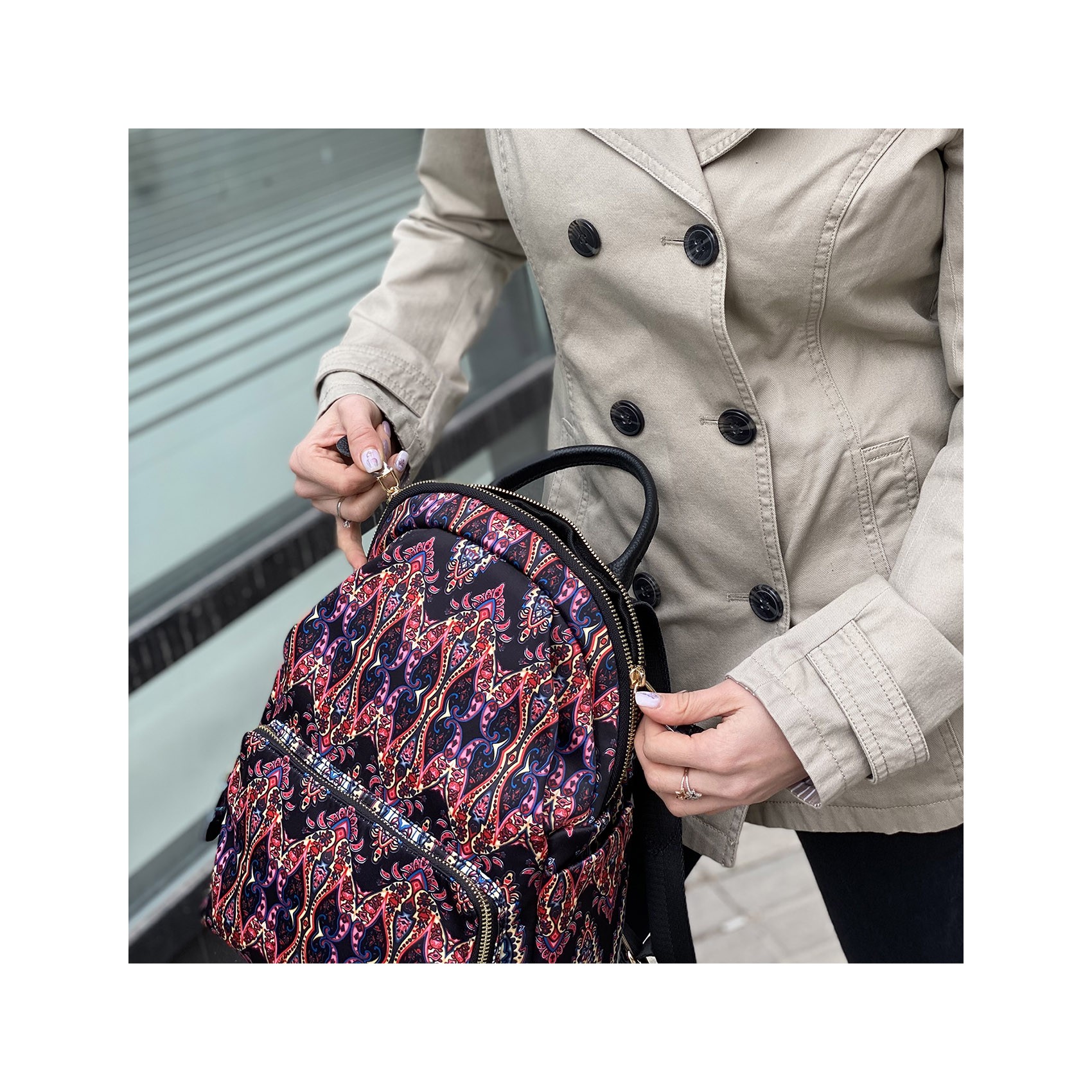 Женский рюкзак Jasmine Joy разноцветный