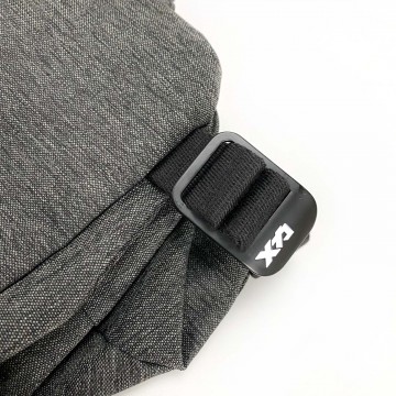 Мужская сумка слинг Mackar Style через плечо серая фото