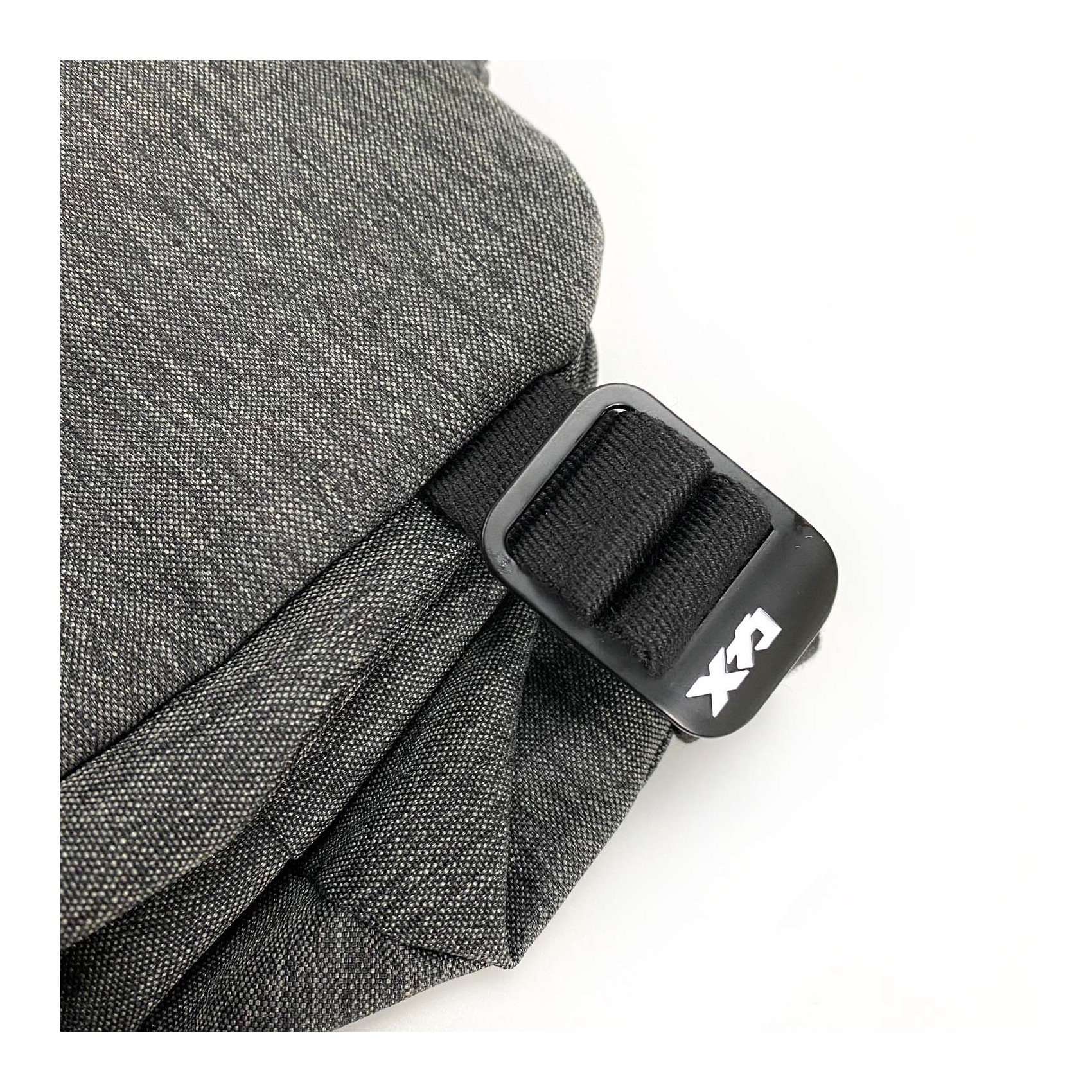 Мужская сумка слинг Mackar Style через плечо серая