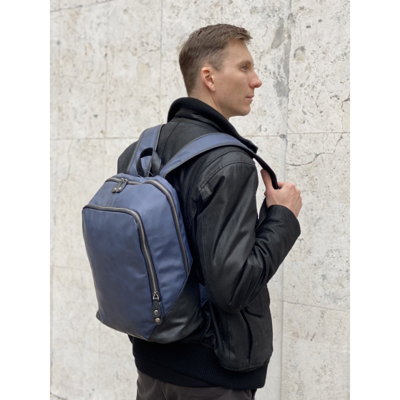 Рюкзак Ultra синій - 5 фото