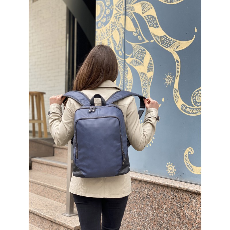 Рюкзак Ultra синій - 7 фото