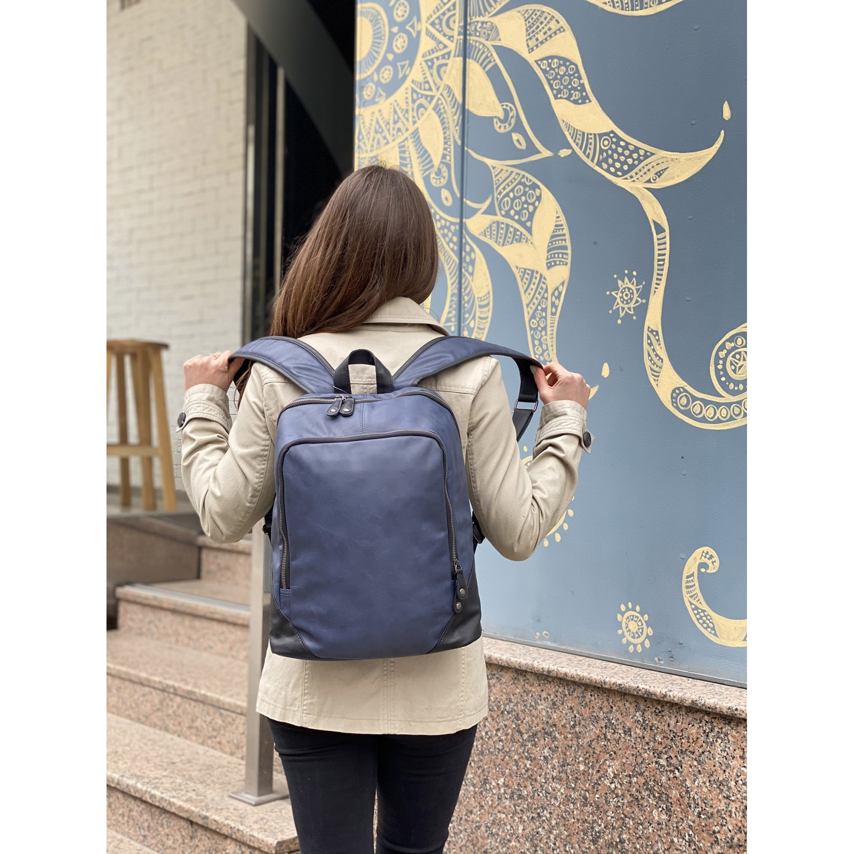 Рюкзак Ultra синій