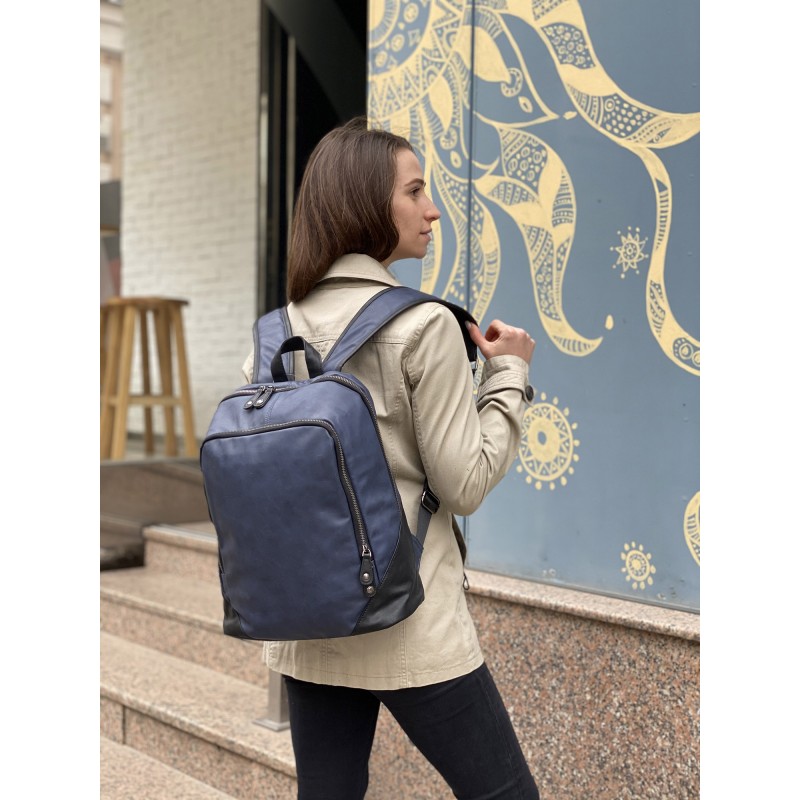 Рюкзак Ultra синій - 8 фото