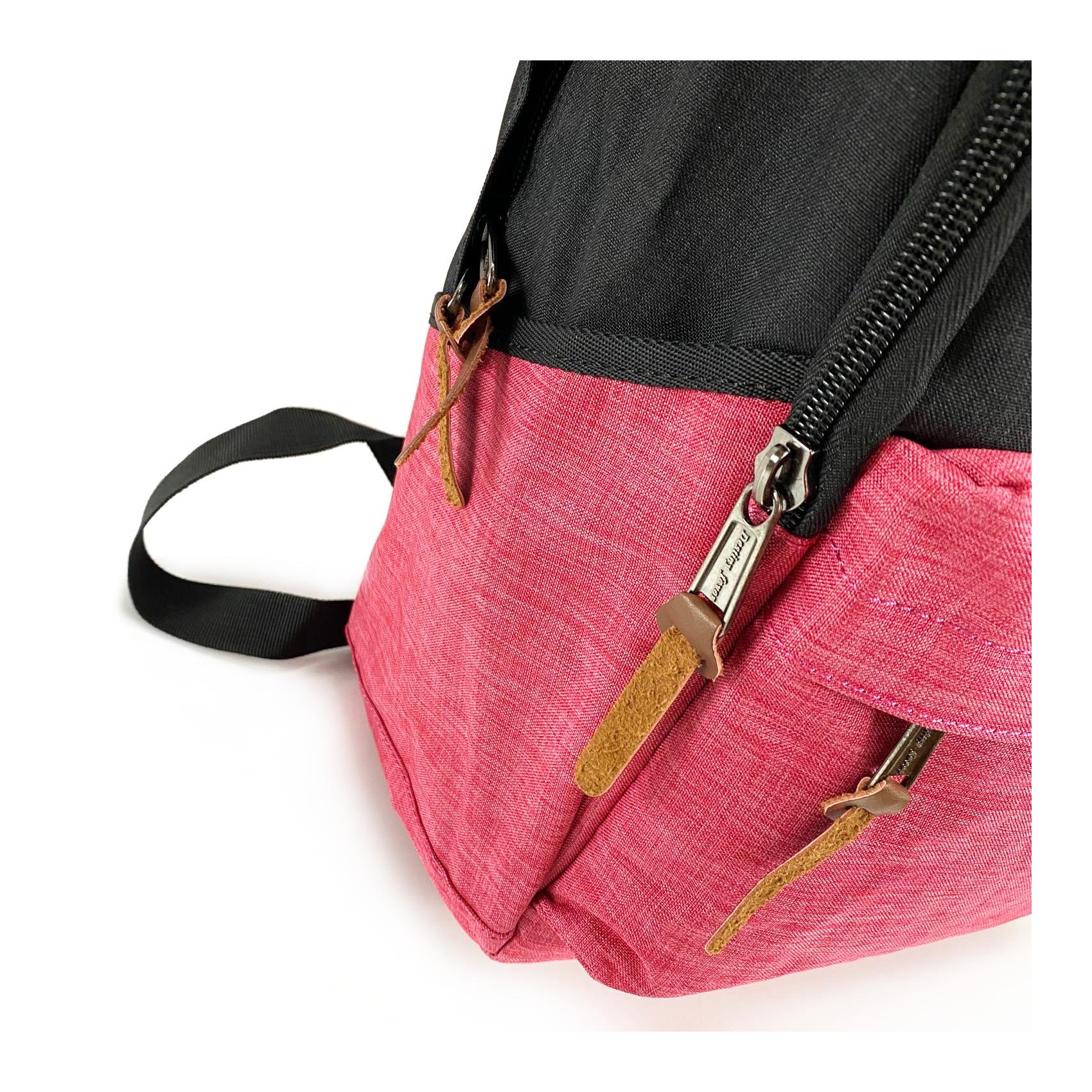 Женский рюкзак Fashion черно-розовый