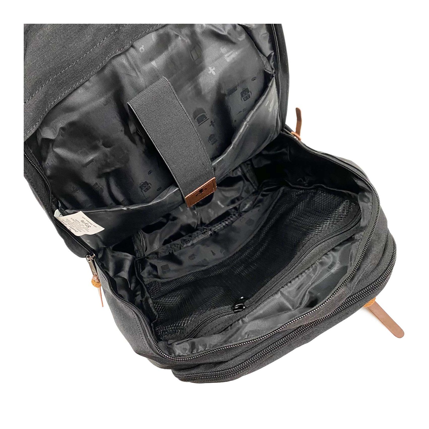 Женский рюкзак Fashion черно-розовый