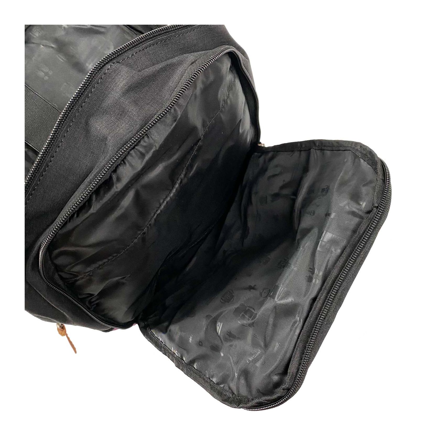 Жіночий рюкзак Fashion чорно-рожевий