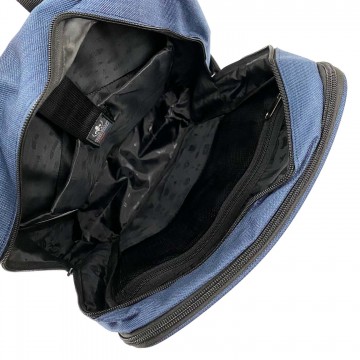 Чоловічий міський рюкзак Project синій фото