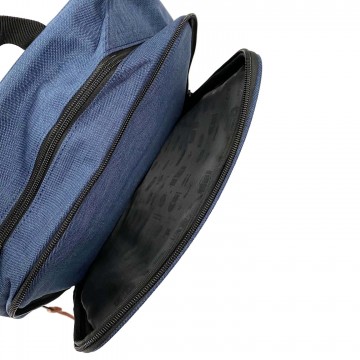Мужской городской рюкзак Project синий фото