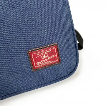 Мужской городской рюкзак Project синий фото