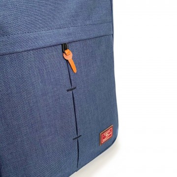 Мужской городской рюкзак Project синий фото