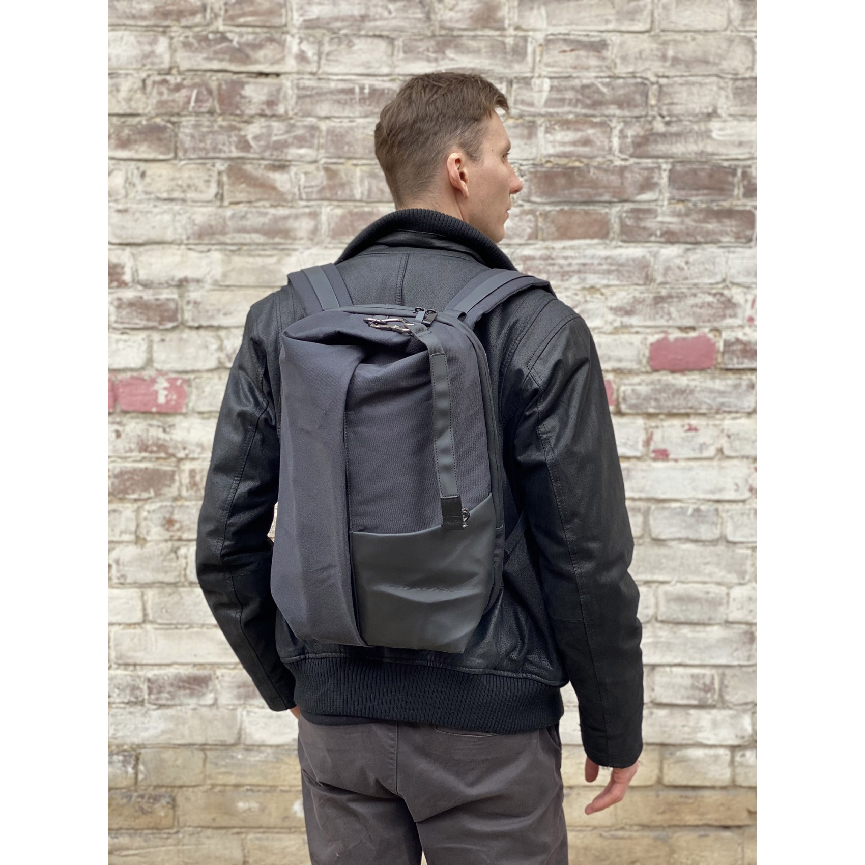 Чоловічий рюкзак Prestige чорний