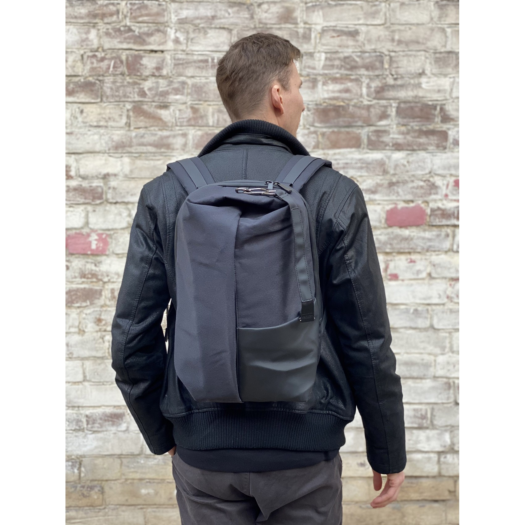 Чоловічий рюкзак Prestige чорний