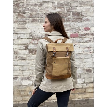 Рюкзак Tour светло-коричневый фото