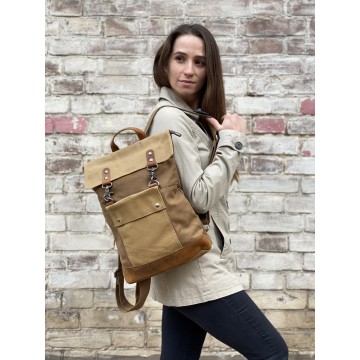 Рюкзак Tour світло-коричневий фото