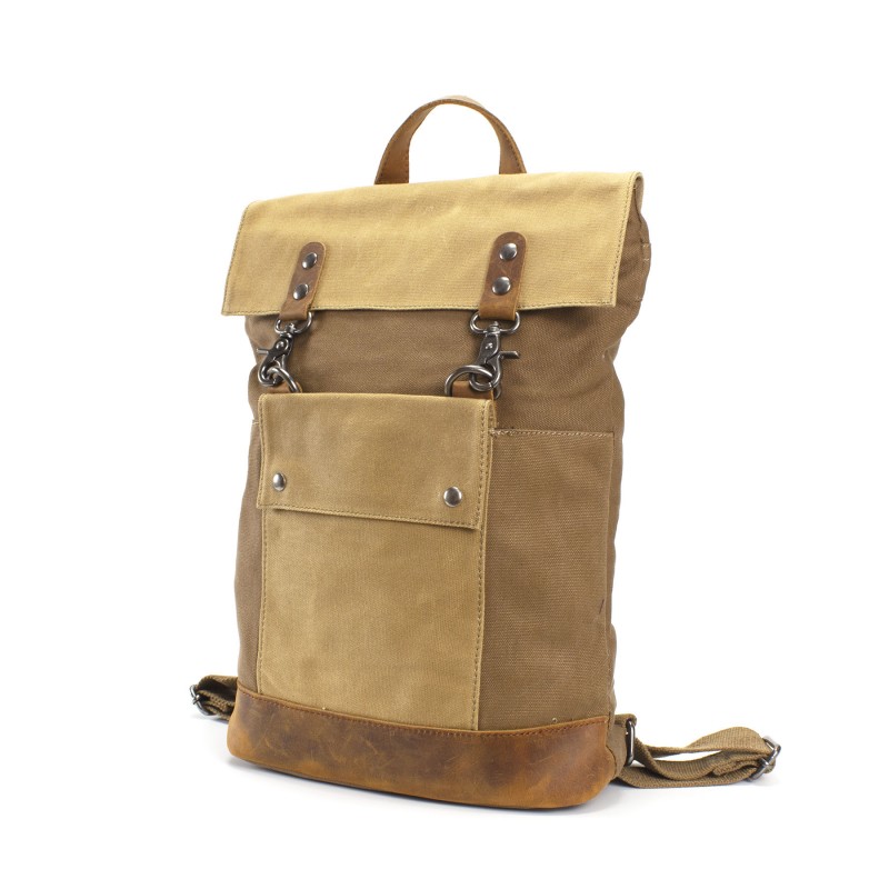 Рюкзак Tour світло-коричневий - 7 фото