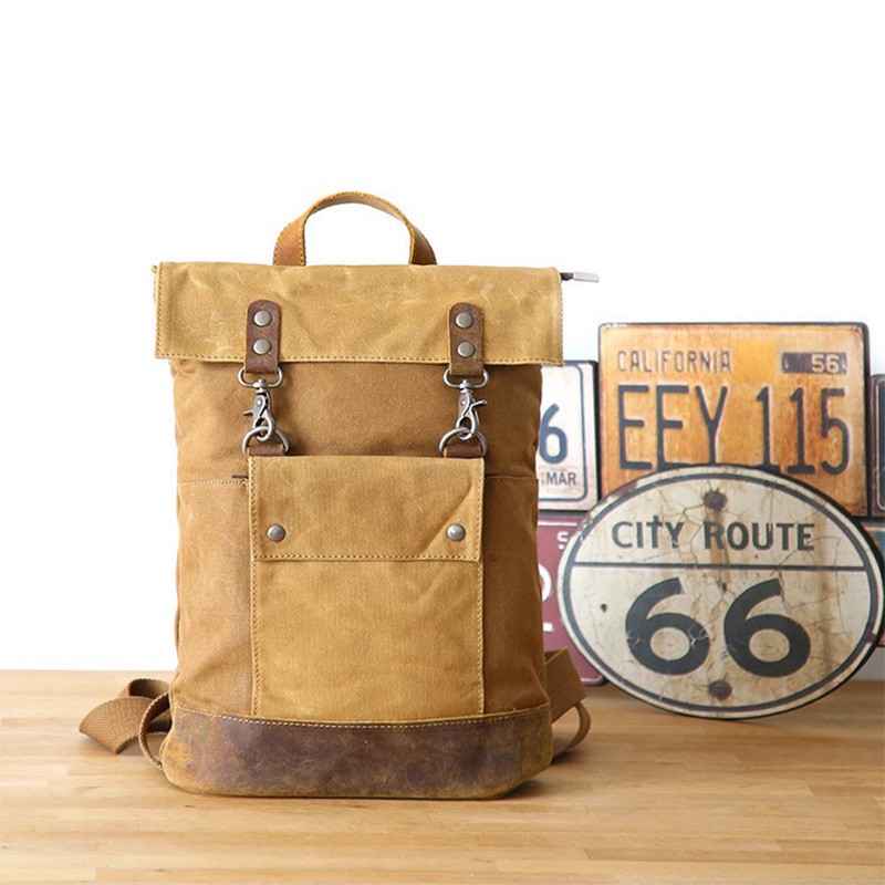 Рюкзак Tour светло-коричневый - 11 фото